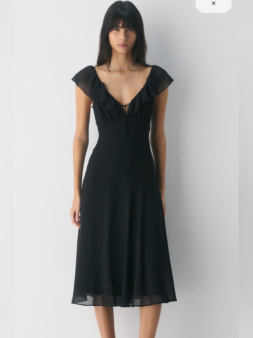 Aritzia Apostrophe Midi Dress